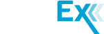 SafeEx logo white