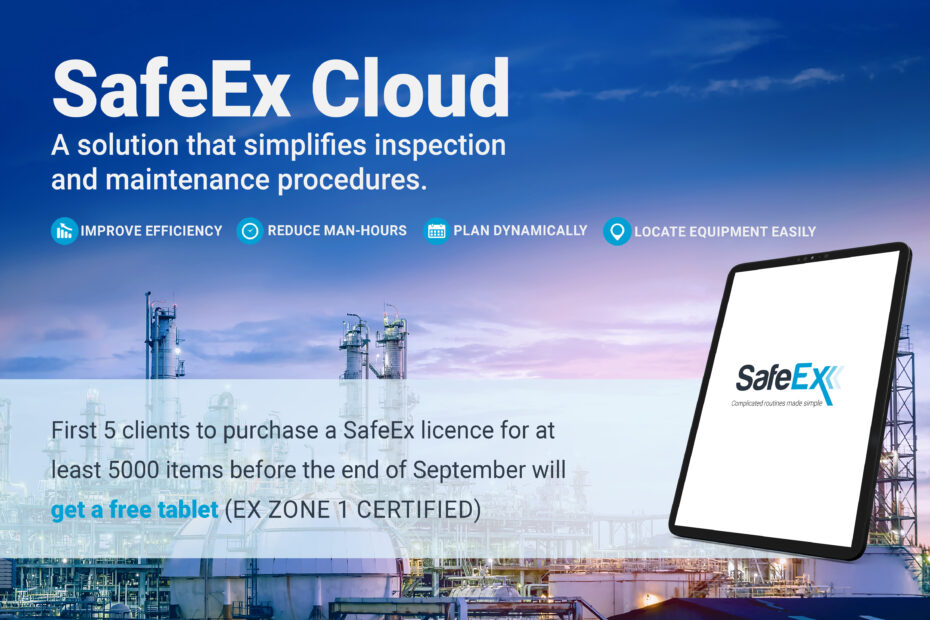 Free Tablet - Ex Zone 1 certified
