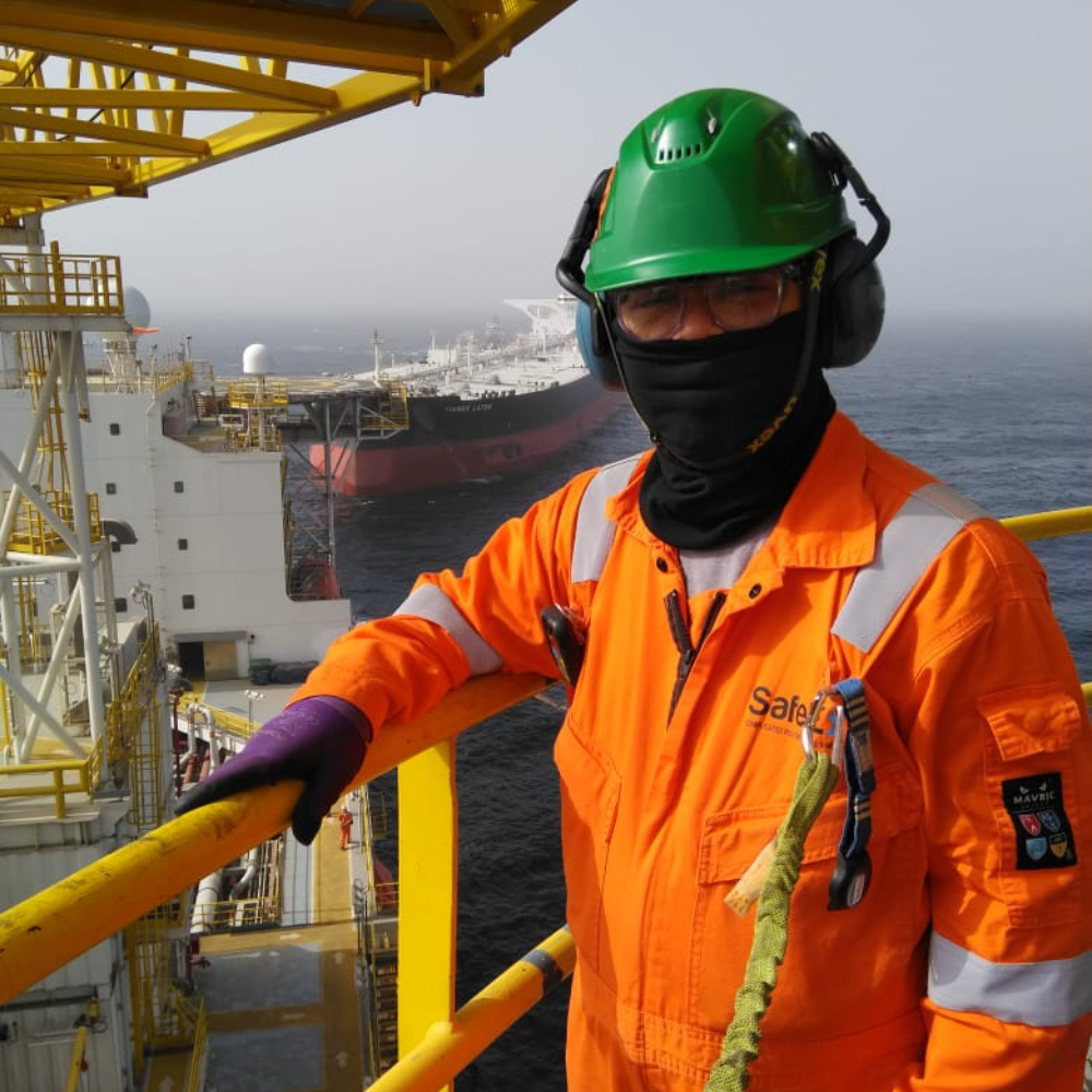 SafeEx mechanical specialists carrying out industrial field work