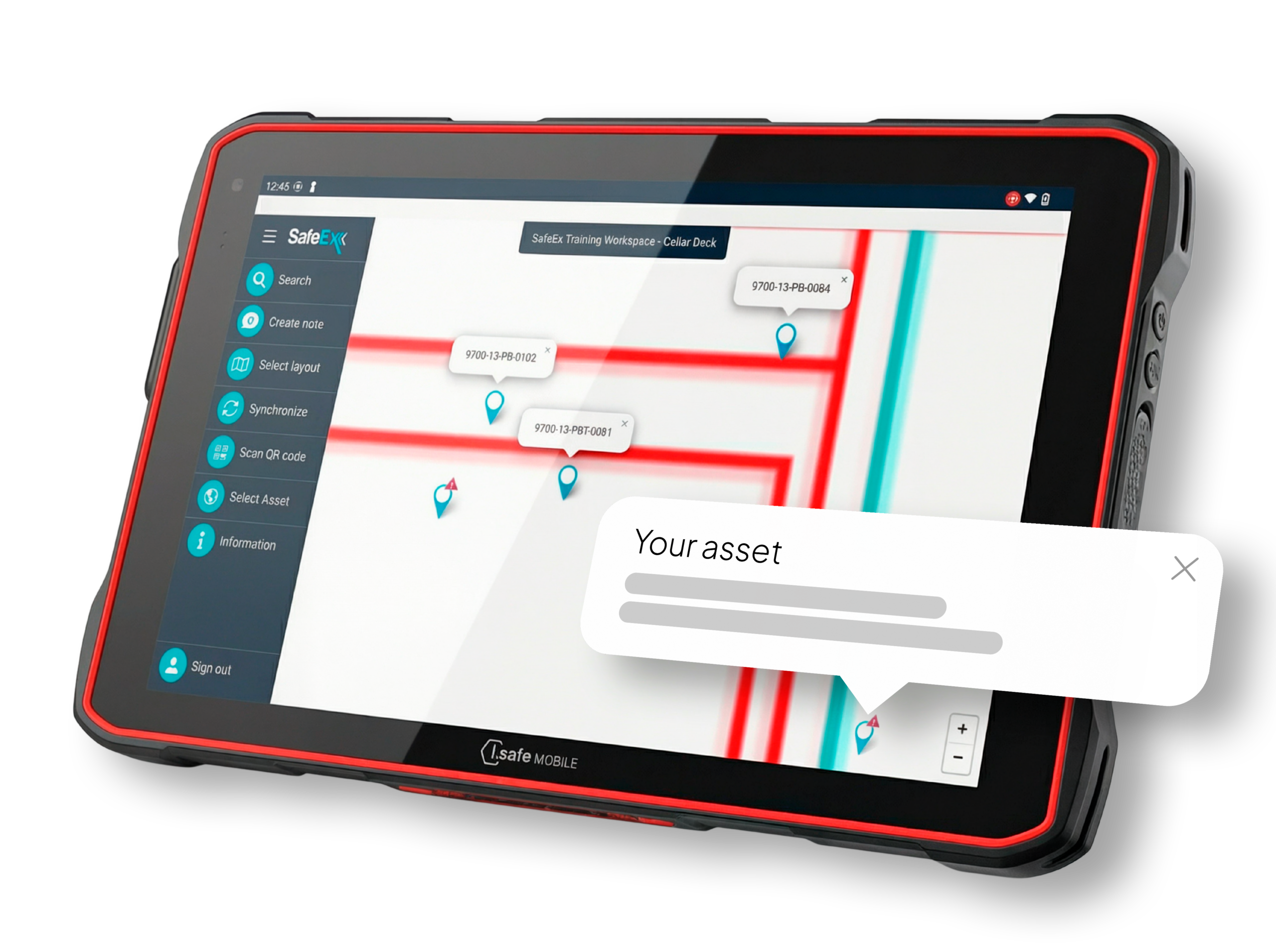 Safeex Software Ex Certified Mobile Devices | Rugged Tablets for SafeEx