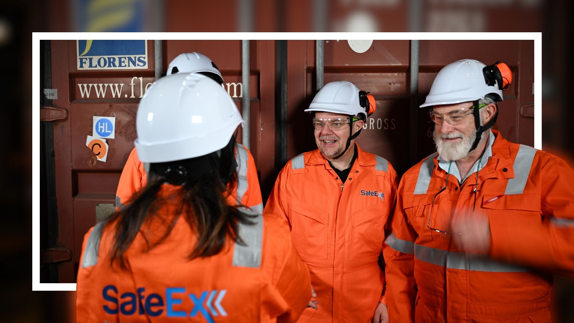 Safeex Application About Us - SafeEx